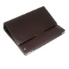 for ipad 2 stand leather skin case