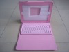 for ipad 2G cheapest leather cover+wireless keyboard