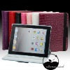 for ipad 3 kickstand leather case