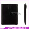 for ipad  PU and genuine leather cases/accessories