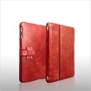 for ipad accessory of leather case