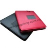 for ipad bags for men, leather case stand
