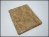 for ipad bamboo hard case with stand