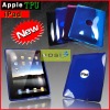 for ipad case (High Transparent TPU Case with Circle Cuting)