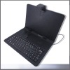 for ipad leather case keyboard