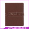 for ipad leather notebook cover