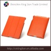 for ipad leather notebook cover 2011 new design