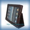 for ipad2 360 rotating leather case for apple ipad