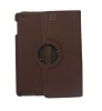for ipad2 cover rotation leather cover