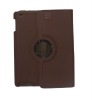 for ipad2 cover rotation leather cover