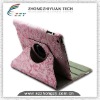 for ipad2 crocodile grain leather case