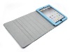 for ipad2 leather case ,mutil angle standing case