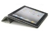 for ipad2 leather case open classics style-smart cover for ipad2