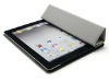 for ipad2 leather case open classics style-smart cover for ipad2
