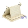 for ipad2 leather case with hand strap