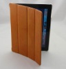 for ipad2 leather cases with hard case