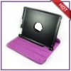 for ipad2 rotating leather case