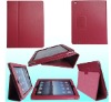 for ipad2 stand leather case