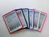 for ipad3 case silicon with PP bag in stock