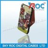 for iph 4g cell phone housing with cartoon design