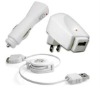 for iphone 3-in-1 USA charger