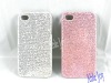 for iphone 4 4S bling glitter leather case
