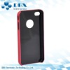 for iphone 4 4S case diamond setting red