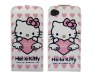 for iphone 4/4S hello kitty leather case