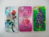 for iphone 4 / 4s case 3D flower phone case