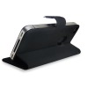 for iphone 4/4s stand matte pattern black  case