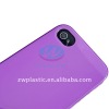 for iphone 4 case custom logo