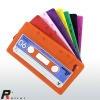 for iphone 4 cassette tape silicone phone case