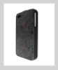 for iphone 4 leather TPU case