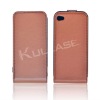 for iphone 4 pu leather case