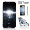 for iphone 4 screen protector (glitter sparkle diamond style)
