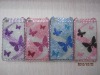 for iphone 4 shiny butterflies case
