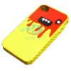 for iphone 4 silicon case wholesaler