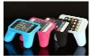 for iphone 4 silicone handle grip case