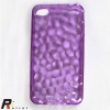for iphone 4 translucent TPU cell phone case