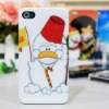 for iphone 4G hard plastic case (Happy Christmas)
