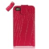for iphone 4G leather case Luxury