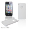for iphone 4G rubberized coating hard phone case