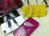 for iphone 4g Angel wings case  with stand