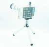 for iphone 4g adjustable telescope with tripod
