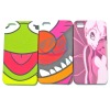 for iphone 4g custom full color printing case