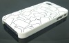for iphone 4g geometric shape case