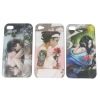 for iphone 4g hard cover case with tattoo girl