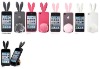 for iphone 4g rabbit design silicone case