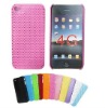for iphone 4g rubberized mesh cover