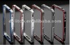 for iphone 4s/4 vapor 4 carbon aluminum metal bumper case